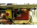 Table Mounted Jigsaw with NVR Switch Interchangeable Table Saw Extension Perspex Plate