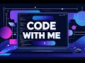 Code With Me - 3 Hour Chill Stream React JS JavaScript HTML CSS