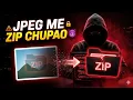 How Hackers Hide ZIP Files Inside JPEG Images