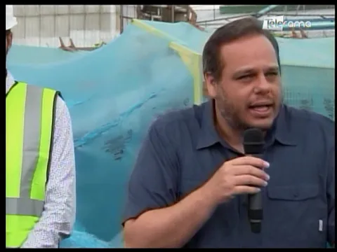 Inspección en la estación principal de la aerovía