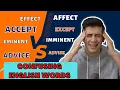 English Vocabulary Confusing Words