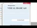 Tutorial Visual Basic 6 0 Pengenalan VB6