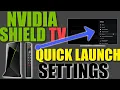 Nvidia Shield TV Quick Settings How Enable Them and What do They Mean