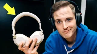 noise cancelling headphones with 