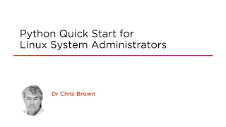 Course Python Quick Start for Linux System Administrators