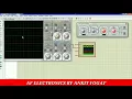 How to connect oscilloscope and function generator in Proteus how to check and trace waveform