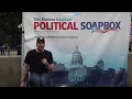 Full Josh Turek speech at Des Moines Register Political Soapbox ahead of US Senate midterm election