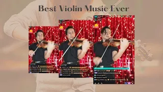 bigo live usa professional violinists show
