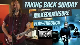 Download Make Damn Sure (Guitar \u0026 Vocals Playthrough) - Fred Mascherino MP3