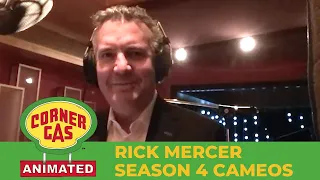 rick mercer interview corner gas animated guest stars