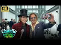 Charlie and the Chocolate Factory 2005 Cast Set Then vs Now 2026 Golden Ticket found