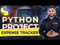 Python Project - Expense tracker Python Hindi Tutorial iNeuron Tech Hindi