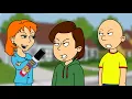 Rosie Stinks Caillou s Bedroom With Fart