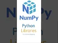 5 Python Libraries for Data Science - Sachin Gupta