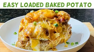 How To Make Loaded Shrimp Baked Potatoes Loaded Baked Potato Recipe