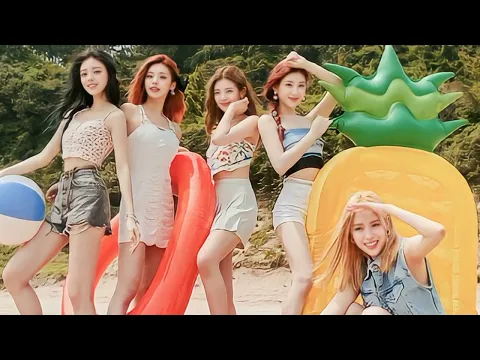 Download MP3 [AI Cover] ITZY - Hot Summer (by f(x))