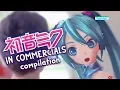 Lagu Hatsune Miku in Commercials Compilation