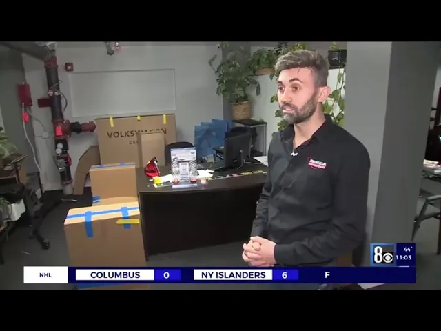 Universal Motorcars interview thumbnail about egg damage to car paint
