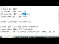 HTML Lists Tutorial Ordered Unordered Description Lists Explained for Beginners