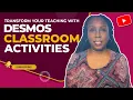 Transform Your Teaching with Desmos Classroom Activities