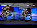 LG UN7300 VA Panel VS LG UN7000 IPS Panel TV Comparison