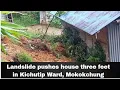 Download Lagu Mokokchung: Multiple landslides hit Kichutip Ward | Families relocated