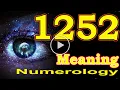 Angel Number Meanings 1252 Seeing 1252 Numerology Box