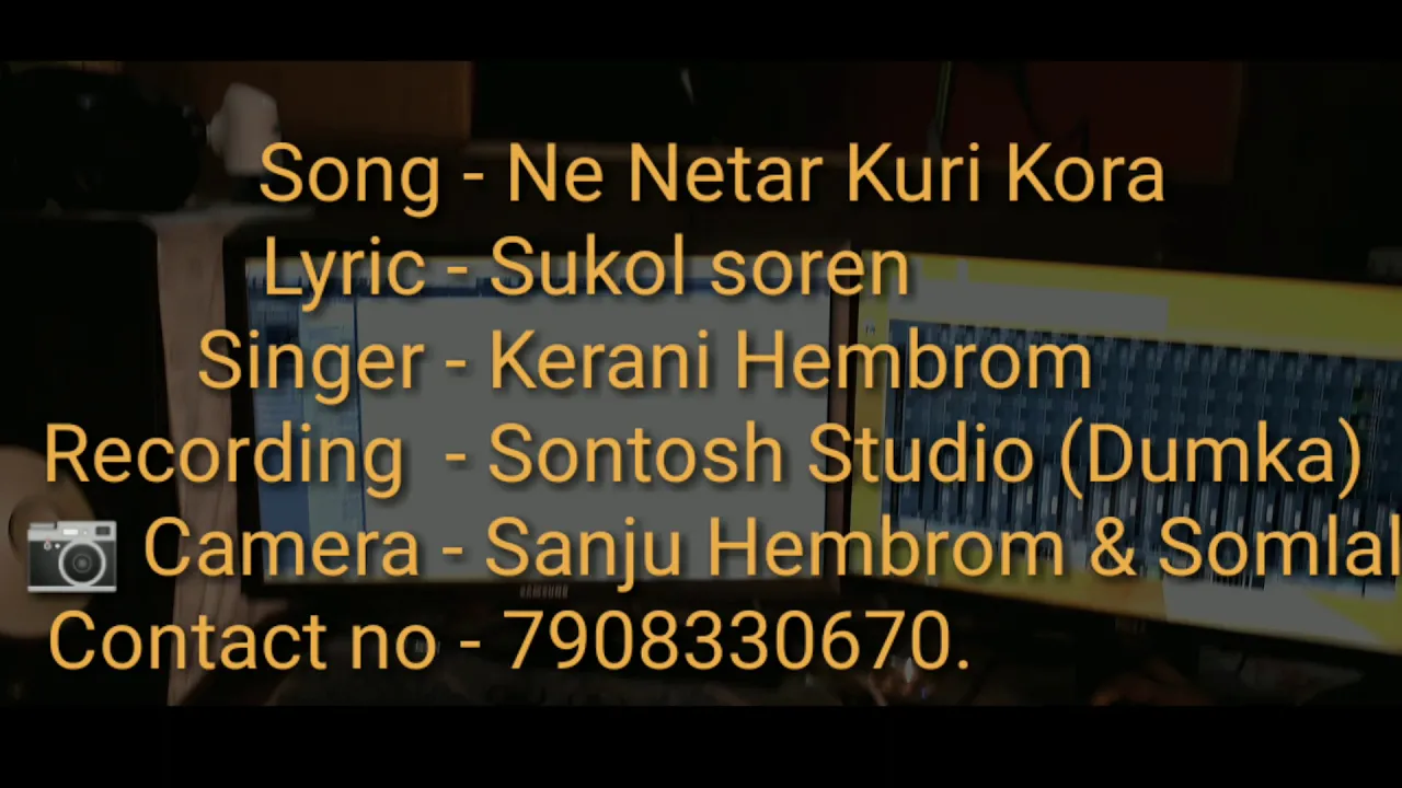 Ne netar kuri kora\ new Santhali modern video  song 2019 / Singer - Kerani hembrom