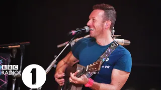Download Lagu Coldplay X BTS My Universe in the Live Lounge