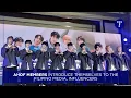 Download Lagu AHOF members introduce themselves to PH media ahead of 'Rendezvous' fan-con in Manila | Trendrod