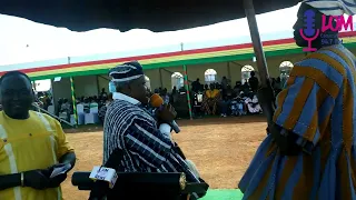 Chamba Abu Sinyioun Laarmong Is The Chairman 