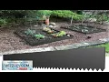 VEVOR Steel Landscape Edging 40 x 6 Inch Steel Edging for Landscaping