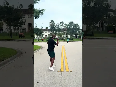 Llevé a Cayden a entrenar ⚾️ con Alcides Escobar