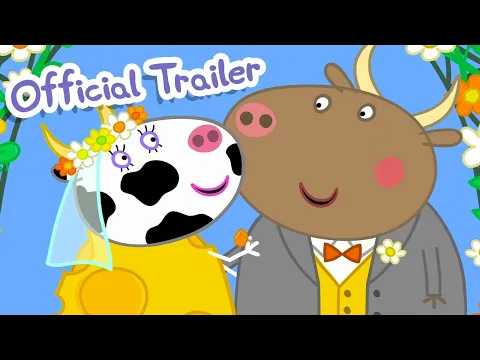 Peppa’s 3-Part Wedding Special 💐 | Official Trailer
