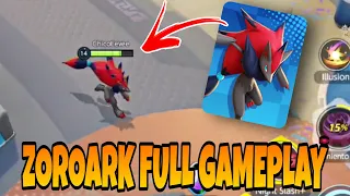New speedster full gameplay Illusion move seems broken Pokemon Unite Leaks