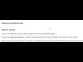 Lowes Return Policy Not Reasonable Customary Warning Rec Not to Buy from Lowes