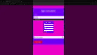 How to create Age Calculator Html CSs and JavaScript Project