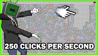 Using A I to DESTROY Minesweeper