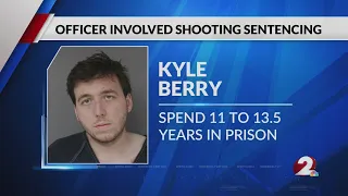 Officer involved shooting sentencing