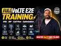 Full VoLTE E2E Training Course IMS SIP Signaling Registration Call Flow RAN Features