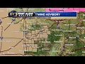 FIRST ALERT WEATHER Widespread rain ahead of powerful cold front