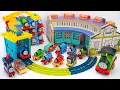 Download Lagu 🚂💙 Thomas \u0026 Friends Track Toys Collection ASMR | THOMAS \u0026 FRIENDS Large Push Along Carly |Review Toy