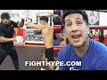 FERNANDO VARGAS CATCHING HEAT FROM SON JR PULLS NO PUNCHES ON FIRST PRO WIN RYAN GARCIA MORE