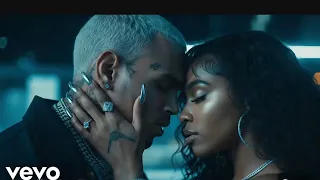 chris brown ft sza stay a while official audio new music lyric video 2026