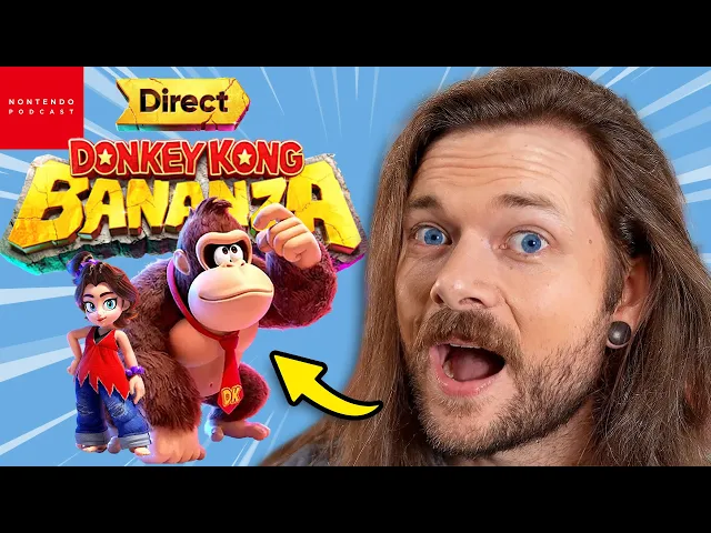 I REFUSE to watch the Donkey Kong BANANZA Nintendo Direct.