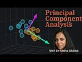 Principal Component Analysis PCA Explained Visually