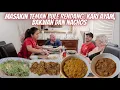 Download Lagu MASAKIN TEMAN BULE RENDANG, KARI AYAM, BAKWAN SAYUR DAN NACHOS