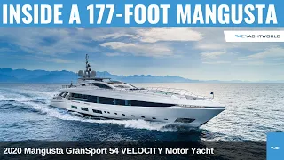 2020 Mangusta GranSport 54 VELOCITY Motor Yacht Walkthrough Tour