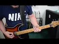 Chevelle - Jim Jones (Cowards, Pt.  2) (Guitar Cover)