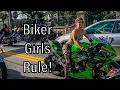 Download Lagu Daytona Biketoberfest 2023: Main Street Daytona Day 1 | Biker Girls Rule!